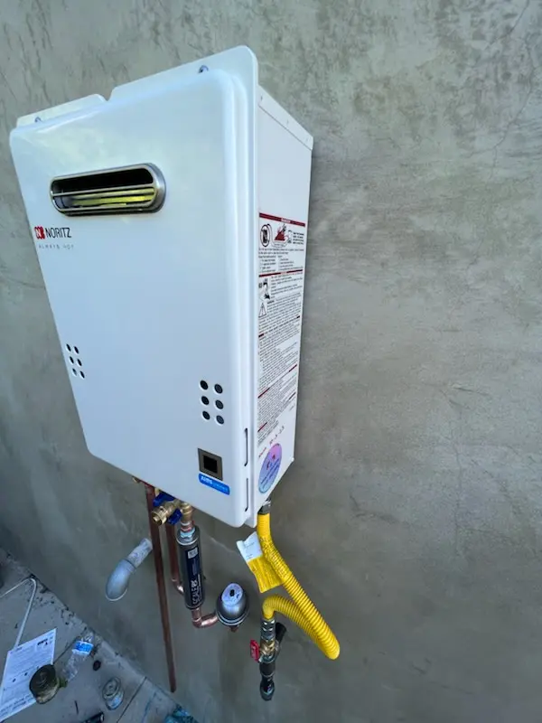 Tankless water heater installation for Wyncote homes